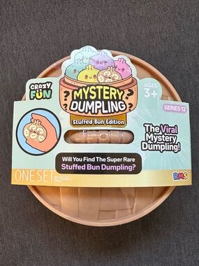 NEW Crazy Fun Mystery Dumpling Bao Bun Squishy – New Stuffed Bun Edition NWT